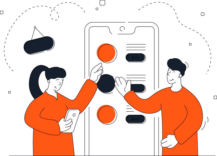 FAQ section illustration
