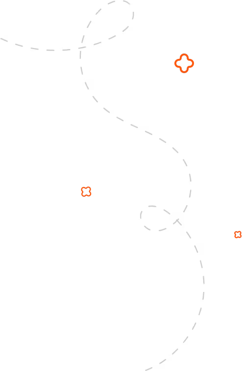 Decorative Dots Line